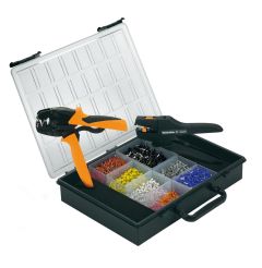 Weidmuller 9028680000 Assortment box - Wire stripping plier + Crimping Pliers + Ferrules