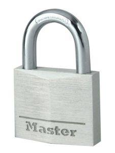 Masterlock 9140EURD Padlock, 40mm, ø 6mm, aluminum