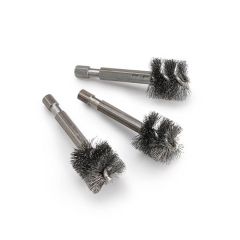 Ridgid Accessories 93742 Set of 3 Fitting Brushes 2".