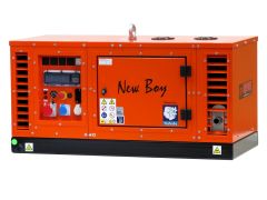 Europower 951011114 New Boy EPS113TDE Generator 11 KVA diesel engine 230/400 Volt 0