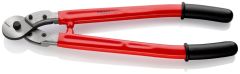 Knipex 9577600 Steel wire and cable cutters steel cable, round iron, Cu and Al cables 9.0-14.0 mm