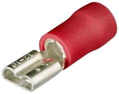 Knipex 9799001 Flat pitch sleeves 100 pcs cable 0.5-1 mm2 (Red)