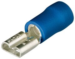 Knipex 9799011 Flat pitch sleeves 100 pcs cable 1,5?-?2,5 mm² (Blue)