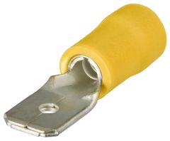 Knipex 9799112 Flat plug 100 pcs cable 4-6 mm2 (Yellow)