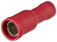 Knipex 9799130 Round plug ferrules 100 pieces 4 mm cable 0.5-1.0 mm2 (Red)