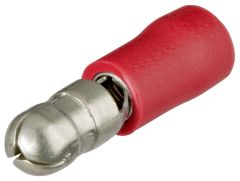 Knipex 9799150 Round plug 100 pieces 4 mm cable 0.5-1.0 mm2 (Red)
