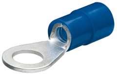 Knipex 9799175 Cable lugs, ring shape 100 pieces 6 mm 1.5-2.5 mm2 (Blue)