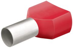 Knipex 9799372 Twin ferrules 200 Pieces AWG 218 (Red)
