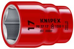 Knipex 983719 Wrench insert for hexagonal screws 19 mm