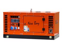 Europower 991011012 New Boy EPS103DE Generator 10 KVA diesel engine 3x 230 Volt electric starting