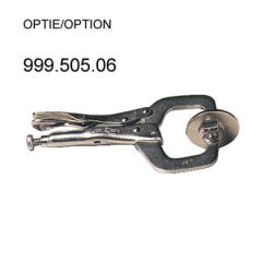 CMT 999.505.06 Locking Pliers with rotating pad