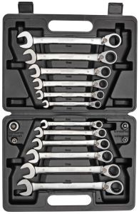 Gedore RED 3300060 R07203016 Combination Spanner set Metric 8 - 19 mm 16 pcs.