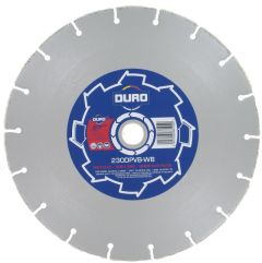Duro 230DPVB-WB Diamond saw: DPVB-WB 230x22.2