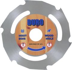 Duro 50101 Wood saw: DPWB 230x22,2