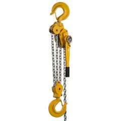 Delta DY.0.0559003 YELLOW - Ratchet hoist - 9 tons - with 3 meters lifting height