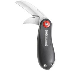Facom 640180PB Ergonomic electric knife 2 blades