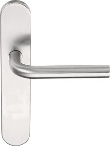 1501D244IMXX0F BASICS LB3-19P13SFC door handle suspended on shield blind PVD matte gold