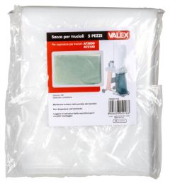Valex V1350116 Plastic bags for chip extraction 65 liters 5 Pieces