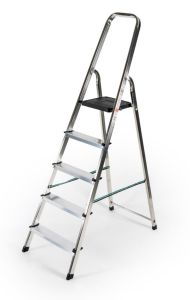 Valex V1500188 Aluminum staircase - 5 steps