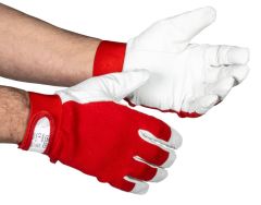 Valex V1960567 Work gloves leather size 9