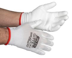 Valex V1960793 Work gloves polyester coated PU size 9