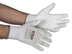 Valex V1960794 Work gloves polyester coated PU size 10