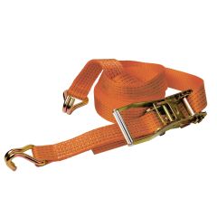 CO.SB.025.03.2.OR Lashing strap with ratchet - 25 mm x 3 meters - 500 daN - Orange