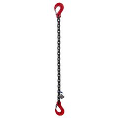 Delta YE.SS.8.2K.10.030 Chain tensioner set with 2 valve hooks 3 meters - 10 mm