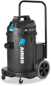Airbo 500835 AED1240A Construction vacuum cleaner Dual motor 1240 Watt 40 Ltr.