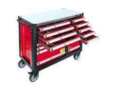 Airpress 79609 Tool trolley filled 447-piece 16 drawers