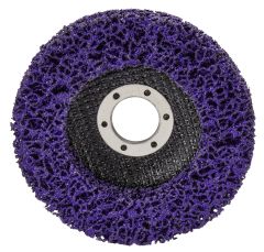 Makita Accessories B-29016 Cleaning disc 115 mm purple