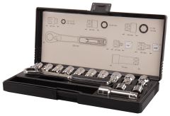 Makita Accessories B-65595 socket set 6-G 14-piece