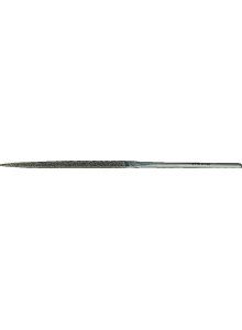 Bahco 2-308-14-D-1P Precision diamond needle file without handle, 140/160 mm