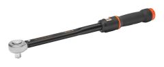 Torque click wrench with Push-Through Ratchet Head 20 - 100 Nm 74WR-100