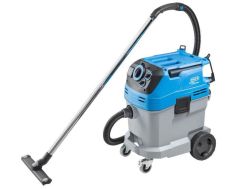 BSS607M 1380 Watt Industrial vacuum cleaner with automatic filter cleaning!