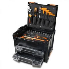 Beta 059900003 Combo Tool Case including tools 116 Pieces