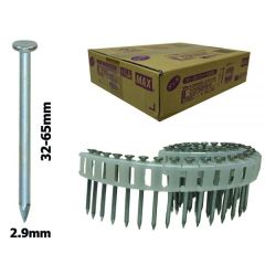 Max NCP90081 Hardened coil nail for HN120 - 2.9x32mm