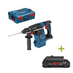 Bosch Professional 0611909001 GBH 18V-26 Combination hammer 18V excl. batteries and charger in L-Boxx