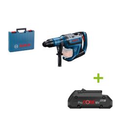 Bosch Professional 0611913000 GBH 18V-45 C Combination hammer SDS-max 18V excl. batteries and charger