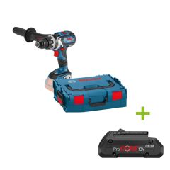 Bosch Professional 06019G030A GSB 18V-110 C Cordless Impact Drill 18V excl. batteries and charger in L-Boxx