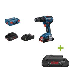 Bosch Professional 06019H6100 GWS 18V-15 SC 125 mm cordless angle grinder 18V excl. batteries and charger