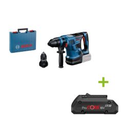 Bosch Professional 0611914001 GBH 18V-34 CF Professional cordless hammer drill SDS-Plus 5.8J 18 Volt excl. batteries and charger