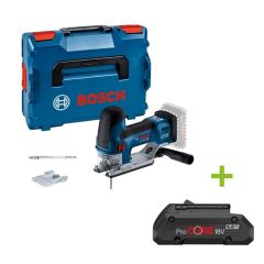 Bosch Professional 06015B0000 GST 18V-155 SC Professional Jigsaw 18V excl. batteries and charger in L-Boxx