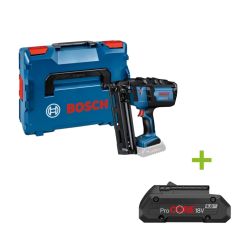 Bosch Professional 0601481001 GNH 18V-64 M Professional Cordless Bradtacker 16G 18V excl battery and charger in L-Boxx + 5 years dealer warranty!