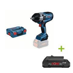 Bosch Professional 06019J8301 GDS 18V-1000 professional Impact wrench 1/2" 1000Nm 18V excl. batteries and charger in L-Boxx