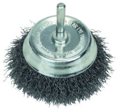 Bosch Professional Accessories 1609200271 Cup brush corrugated 70 x 0.2 mm steel 70 mm, 0.2 mm