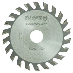 Bosch Professional Accessories 3608641002 Saw blade 105 x 20 x 2.8 mm 22 hooks