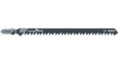 Bosch Professional Accessories 2608637944 Jigsaw blade T 344 D Speed for Wood
