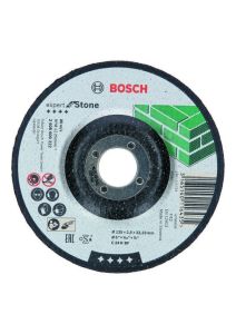 Bosch Professional Accessories 2608600222 Curved cut-off wheel Expert for Stone C 24 R BF, 125 mm, 2.5 mm