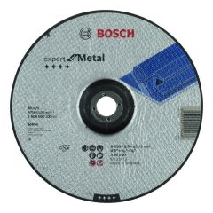Bosch Professional Accessories 2608600225 Curved cut-off wheel Expert for Metal A 30 S BF, 230 mm, 2.5 mm